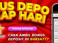 Cara Ambil Bonus Deposit di Bursa777 Sekarang Dipermudah Cara Ambil Bonus Deposit di Bursa777