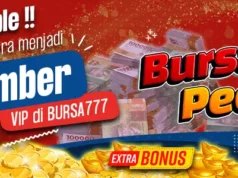 Gampang Banget !! Begini Cara Jadi Member VIP di Bursa777