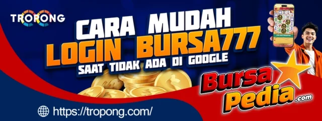 Cara Mudah Login Bursa777