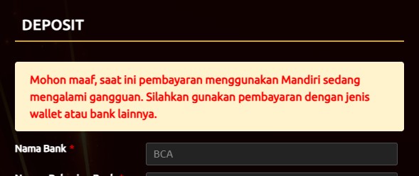 Cara Deposit QRIS di Bursa777