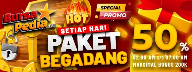 Bonus Paket Begadang Bursa777