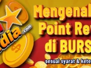 Mengenal Bonus Point Reward Yang Ada di Bursa777 Mengenal Point Reward