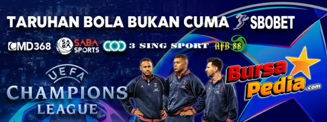 Taruhan Bola Bukan cuma SBOBET