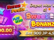 Langsung Dapet Maxwin 4,5jt di Sweet Rush Bonanza dari Pragmatic Play Sweet Rush Bonanza