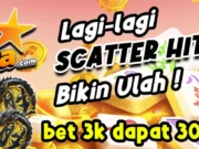 Lagi-Lagi Scatter Hitam Bikin Ulah !! Bet 3k langsung dapat 300jt Main Scatter Hitam Dapat Jackpot