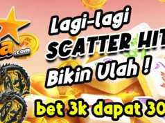 Lagi-Lagi Scatter Hitam Bikin Ulah !! Bet 3k langsung dapat 300jt Main Scatter Hitam Dapat Jackpot