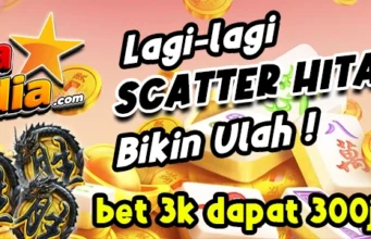 Lagi-Lagi Scatter Hitam Bikin Ulah !! Bet 3k langsung dapat 300jt Main Scatter Hitam Dapat Jackpot