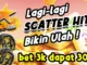 Lagi-Lagi Scatter Hitam Bikin Ulah !! Bet 3k langsung dapat 300jt Main Scatter Hitam Dapat Jackpot